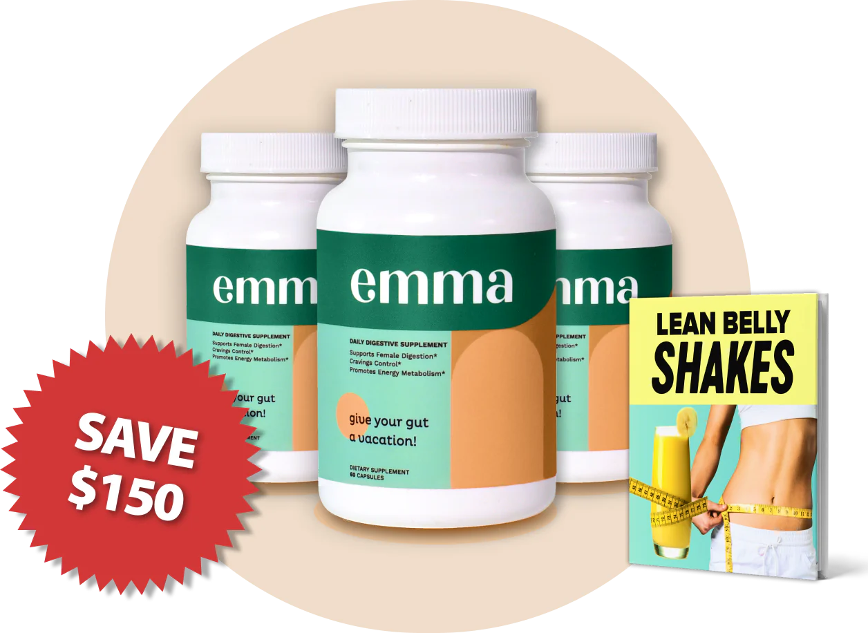EmmaReleif Doctor's Choice – 3 Bottle Pack