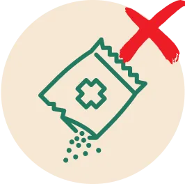 EmmaReleif prebiotic fiber blend badge
