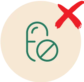 EmmaReleif – no laxatives, no stimulants badge