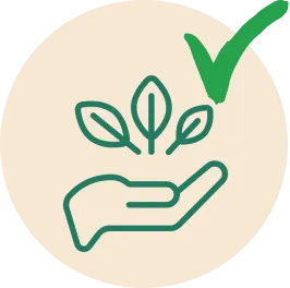 EmmaReleif – 100% natural formula badge