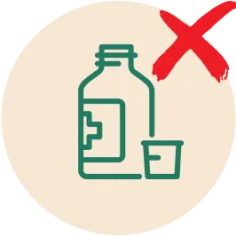 EmmaReleif beyond probiotics gut cleansing badge